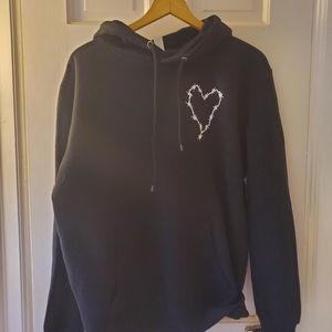 COPY - LIKE NEW Frank Iero Violence Hoodie MCR Sw…